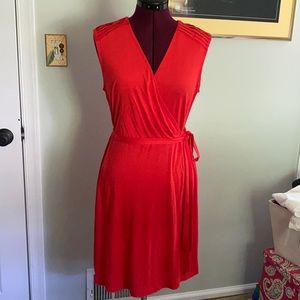 Banana Republic silk dress